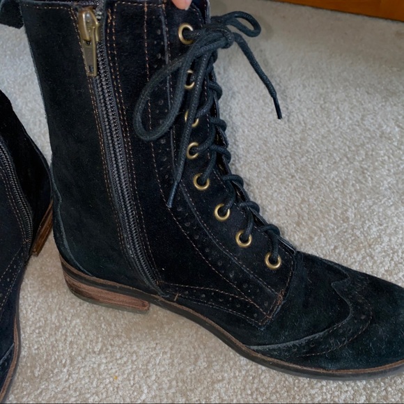 Dolce Vita Army Style Ankle Boots (size 6) - Picture 6 of 7